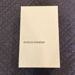 Nicholas kirkwood shoe box with dust bag